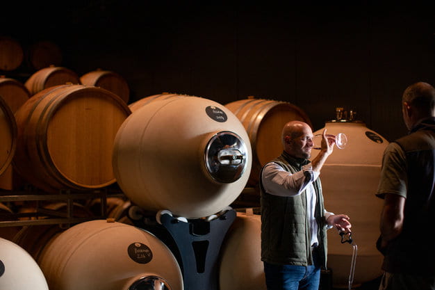 Arnaud Baillot, vigneron partenaire de Saint Vincent