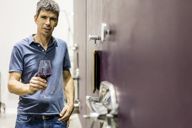 Laurent Fayolle, vigneron partenaire Saint Vincent