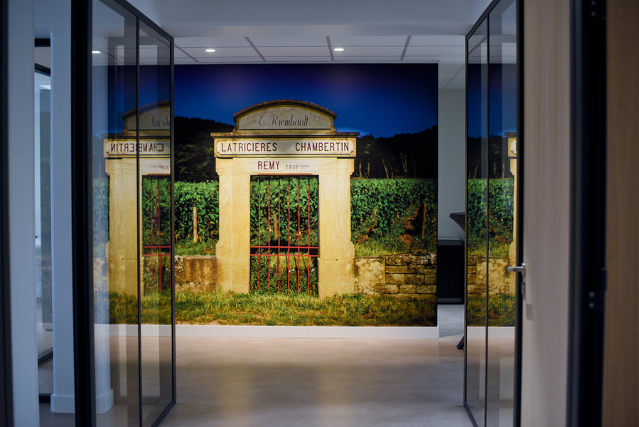 Les bureaux de Saint Vincent à Dijon